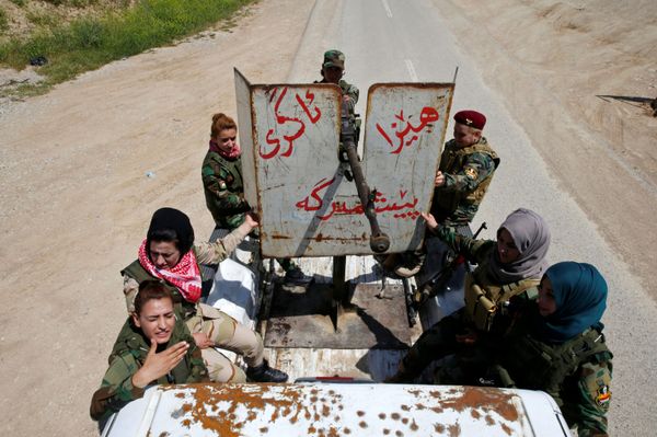 Meet the Brave Yazidi Amazons Who are Sending Daesh to Hell - Sputnik International