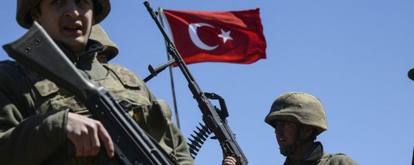 Turkish army soldiers Turkish army soldiers - Sputnik International