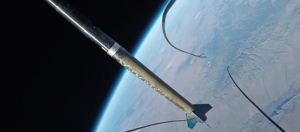 GoPro Awards: On a Rocket Launch to Space - Sputnik International