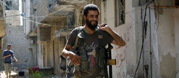 Member of  the Islamist group Ansar al-Islam and the Ahrar ash-Sham (Islamic Movement of the Free Men of the Levant) group - Sputnik International