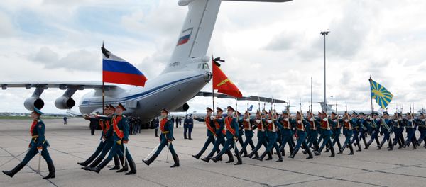 Body of serviceman Alexander Prokhorenko killed in Syria, to be flown to Orenburg - Sputnik International