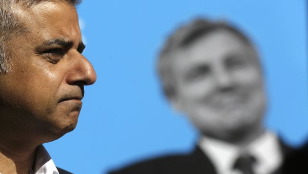 Sadiq Khan - Sputnik International