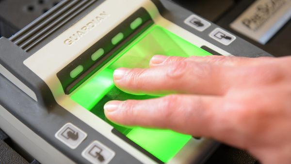 Fingerprint reader - Sputnik International