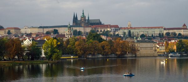 A view of the old city from the Kampa Island in Prague. A view of the old city from the Kampa Island in Prague. - Sputnik International