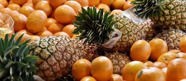 Clementines, oranges and pineapples - Sputnik International
