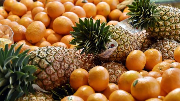 Clementines, oranges and pineapples - Sputnik International