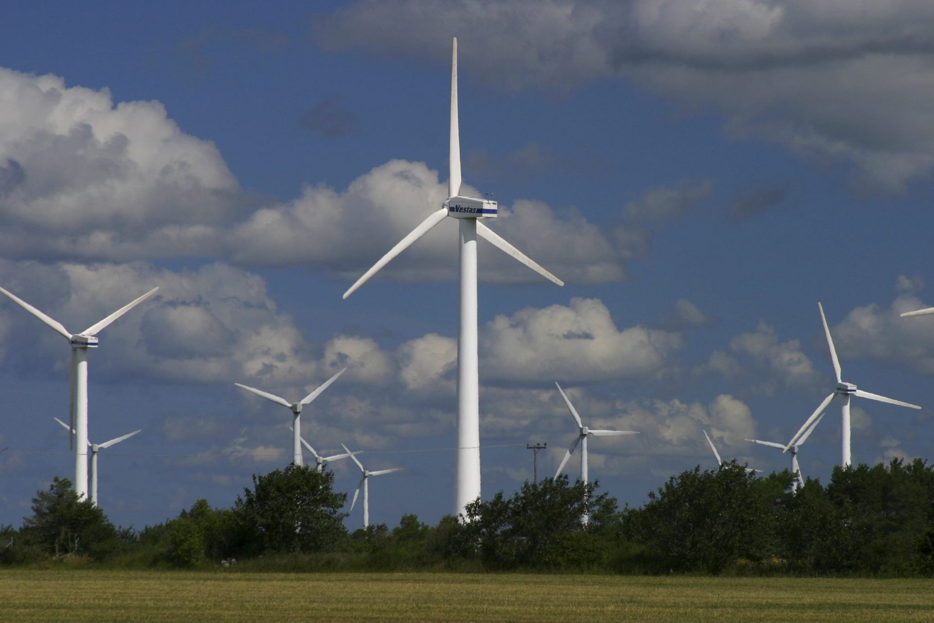 Wind generators at Nasudden, Gotland - Sputnik International, 1920, 11.10.2021
