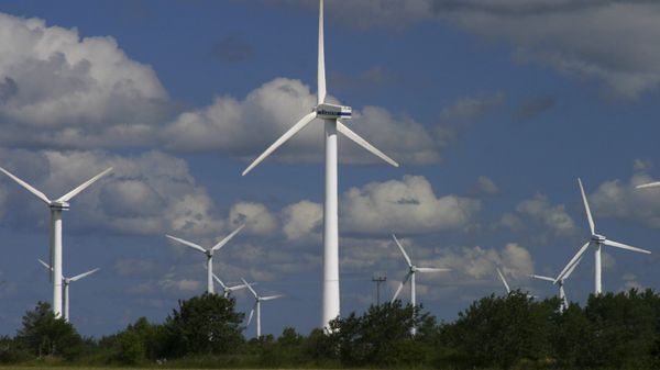 Wind generators at Nasudden, Gotland Wind generators at Nasudden, Gotland - Sputnik International