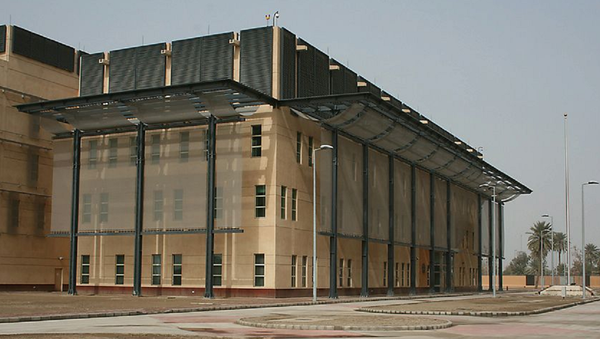 US embassy in Baghdad US embassy in Baghdad - Sputnik International