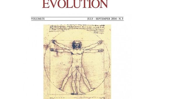Cover of the special issue of the journal Human Evolution announcing the Leonardo Project. Cover of the special issue of the journal Human Evolution announcing the Leonardo Project. - Sputnik International