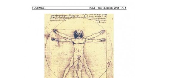 Cover of the special issue of the journal Human Evolution announcing the Leonardo Project. - Sputnik International
