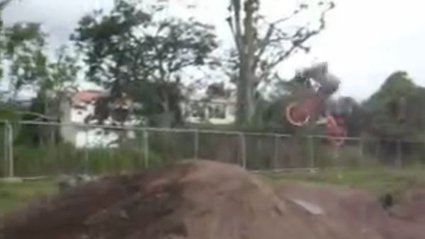 Side Front Flip Trick Fail - Sputnik International