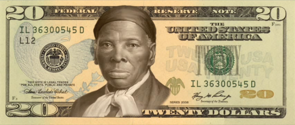 Harriet Tubman twenty dollars Harriet Tubman twenty dollars - Sputnik International