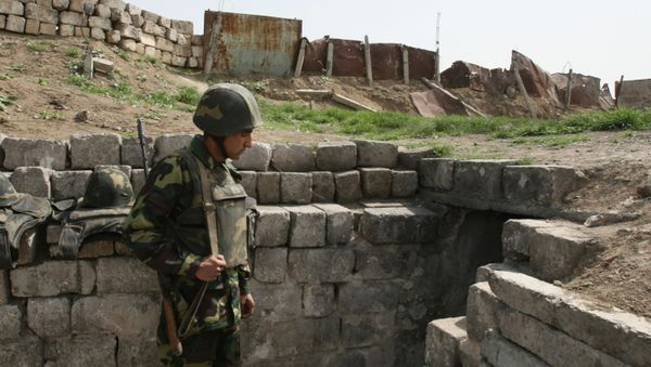 Army of Nagorno-Karabakh Army of Nagorno-Karabakh - Sputnik International