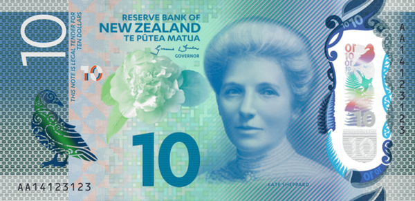 New Zealand's banknotes also honor suffragette Kate Sheppard. New Zealand's banknotes also honor suffragette Kate Sheppard. - Sputnik International
