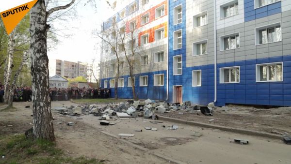 It's Raining TV's and Fridges in Tomsk - Sputnik International
