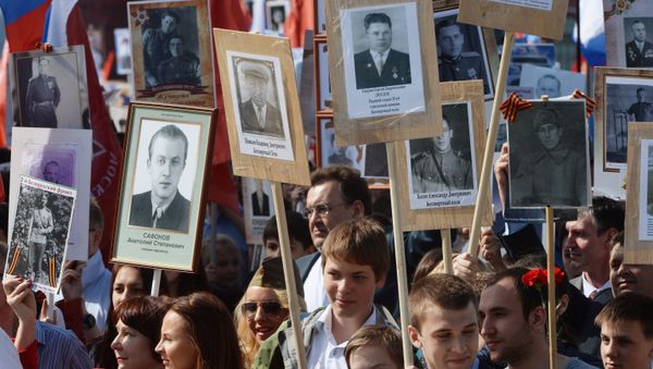 March of Immortal Regiment. File photo March of Immortal Regiment. File photo - Sputnik International