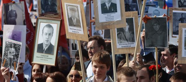 March of Immortal Regiment. File photo - Sputnik International