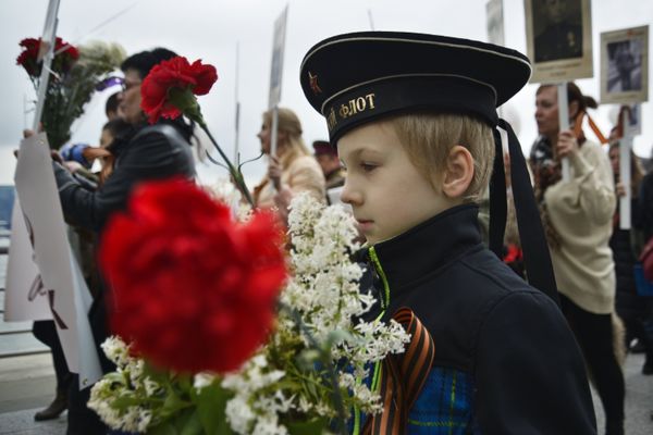 Immortal Regiment New York march - Sputnik International