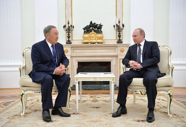 For Putin, Keeping Promises is a Matter of Honour - Former Kazakh President Nursultan Nazarbayev For Putin, Keeping Promises is a Matter of Honour - Former Kazakh President Nursultan Nazarbayev - Sputnik International