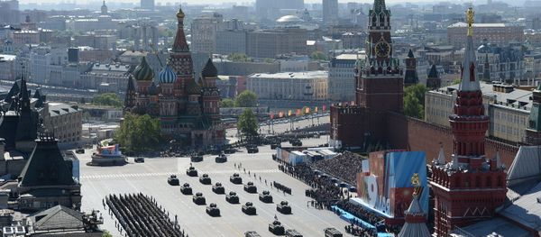 Victory day parade in Moscow Victory day parade in Moscow - Sputnik International
