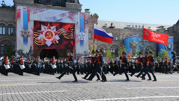 Military parade to mark 71st anniversary of Victory in 1941-1945 Great Patriotic War - Sputnik International