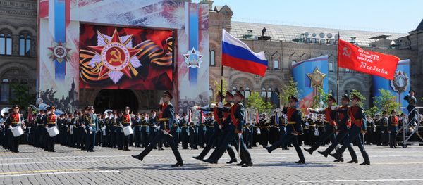Military parade to mark 71st anniversary of Victory in 1941-1945 Great Patriotic War Military parade to mark 71st anniversary of Victory in 1941-1945 Great Patriotic War - Sputnik International