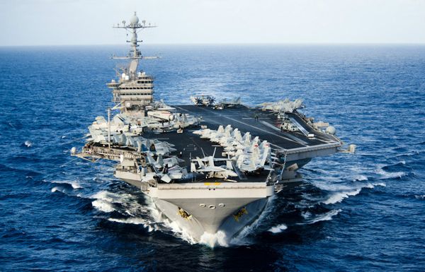  USS John C. Stennis - Sputnik International