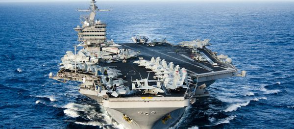 USS John C. Stennis USS John C. Stennis - Sputnik International