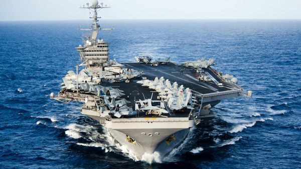  USS John C. Stennis - Sputnik International