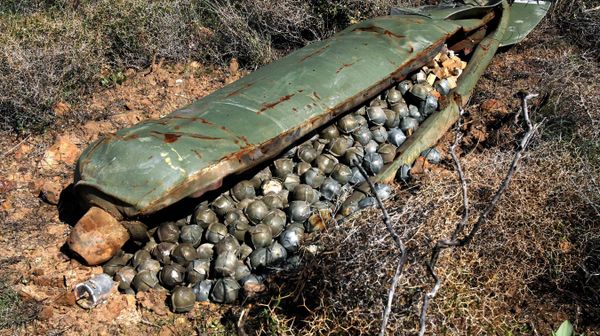A cluster bomb - Sputnik International