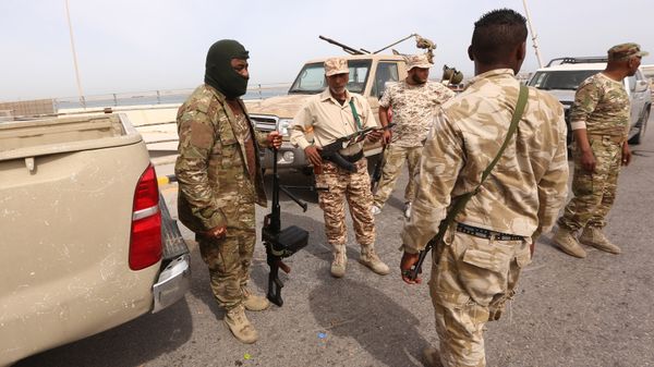 Libyan security forces deploy in the capital Tripoli (File) Libyan security forces deploy in the capital Tripoli (File) - Sputnik International
