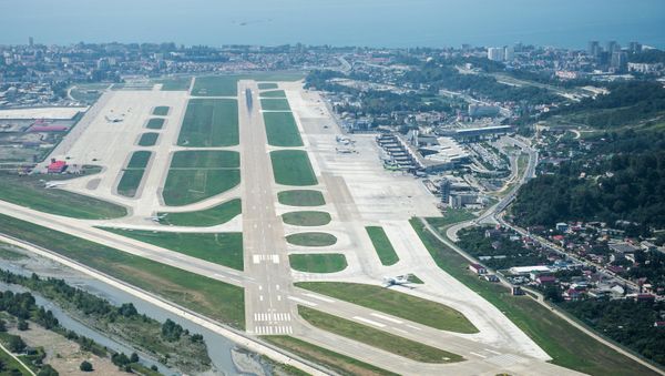 A view of the Sochi Airport - Sputnik International