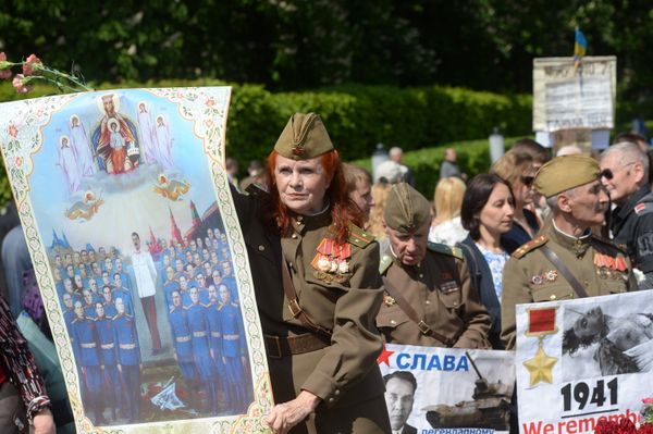 Russia Celebrates 71st Anniversary of Victory Over Nazi Germany in WWII - Sputnik International
