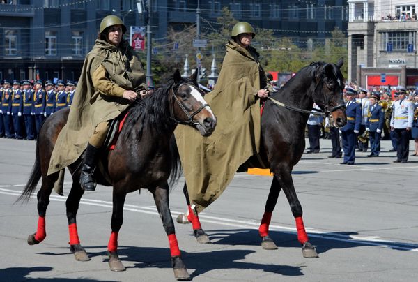 Russia Celebrates 71st Anniversary of Victory Over Nazi Germany in WWII - Sputnik International