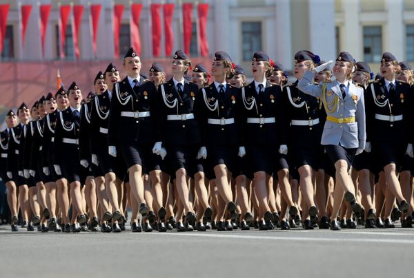 Russia Celebrates 71st Anniversary of Victory Over Nazi Germany in WWII - Sputnik International