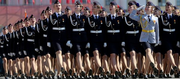 Russia Celebrates 71st Anniversary of Victory Over Nazi Germany in WWII Russia Celebrates 71st Anniversary of Victory Over Nazi Germany in WWII - Sputnik International