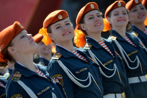 Russia Celebrates 71st Anniversary of Victory Over Nazi Germany in WWII - Sputnik International