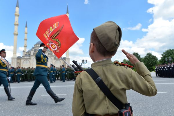 Russia Celebrates 71st Anniversary of Victory Over Nazi Germany in WWII - Sputnik International
