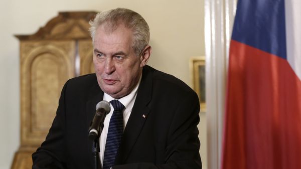 Czech Republic's President Milos Zeman (File) - Sputnik International