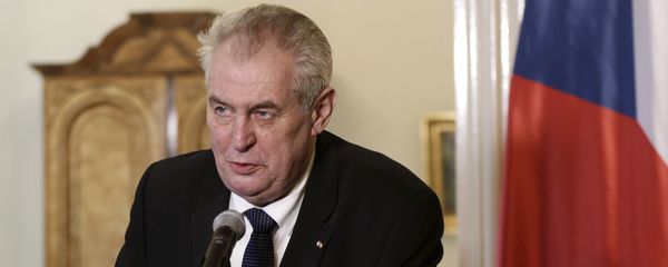 Czech Republic's President Milos Zeman (File) Czech Republic's President Milos Zeman (File) - Sputnik International