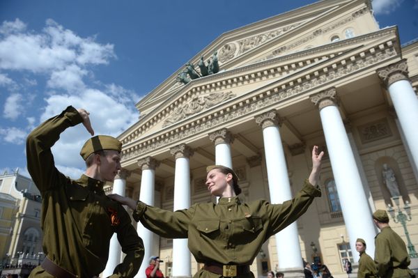 Russia Celebrates 71st Anniversary of Victory Over Nazi Germany in WWII - Sputnik International