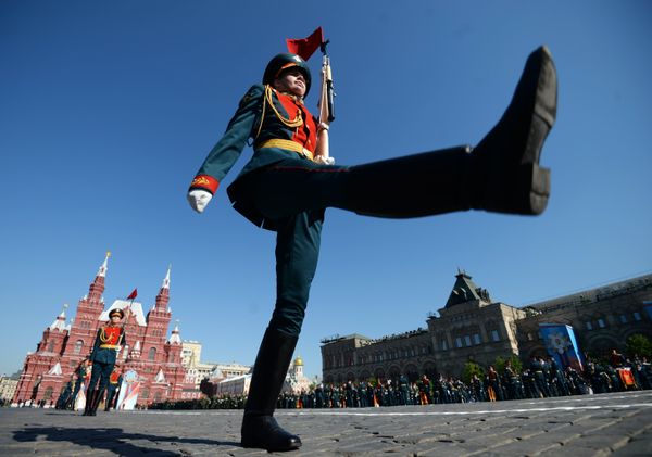 Russia Celebrates 71st Anniversary of Victory Over Nazi Germany in WWII - Sputnik International