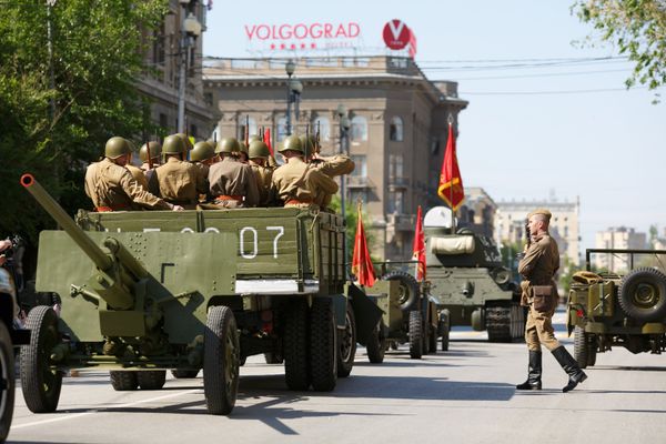 Russia Celebrates 71st Anniversary of Victory Over Nazi Germany in WWII - Sputnik International