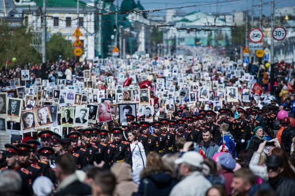 Russia Celebrates 71st Anniversary of Victory Over Nazi Germany in WWII - Sputnik International