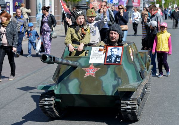 Russia Celebrates 71st Anniversary of Victory Over Nazi Germany in WWII - Sputnik International