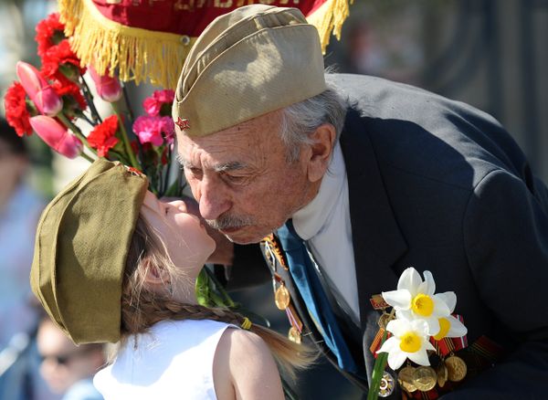Russia Celebrates 71st Anniversary of Victory Over Nazi Germany in WWII - Sputnik International
