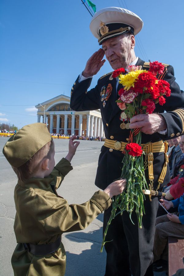 Russia Celebrates 71st Anniversary of Victory Over Nazi Germany in WWII - Sputnik International