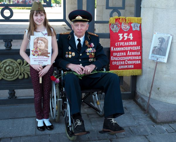 Russia Celebrates 71st Anniversary of Victory Over Nazi Germany in WWII - Sputnik International