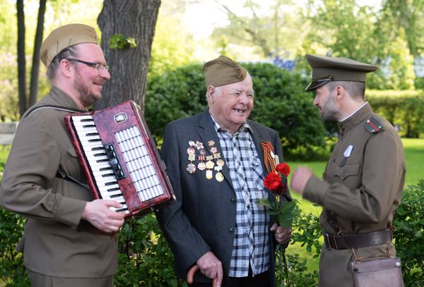 Russia Celebrates 71st Anniversary of Victory Over Nazi Germany in WWII - Sputnik International